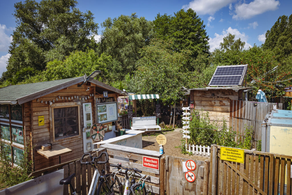 Ein kleines Paradies: Die Wildtierstation am Pollhof in Bergedorf.