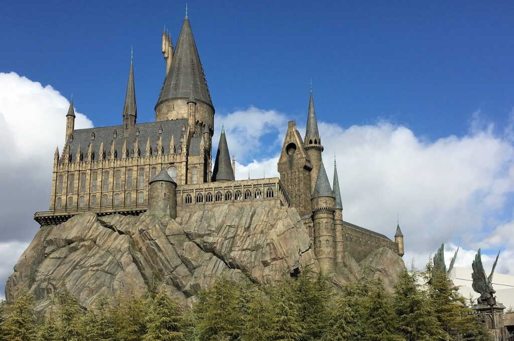 Harry Potter in Hamburg: Schloss Hogwarts