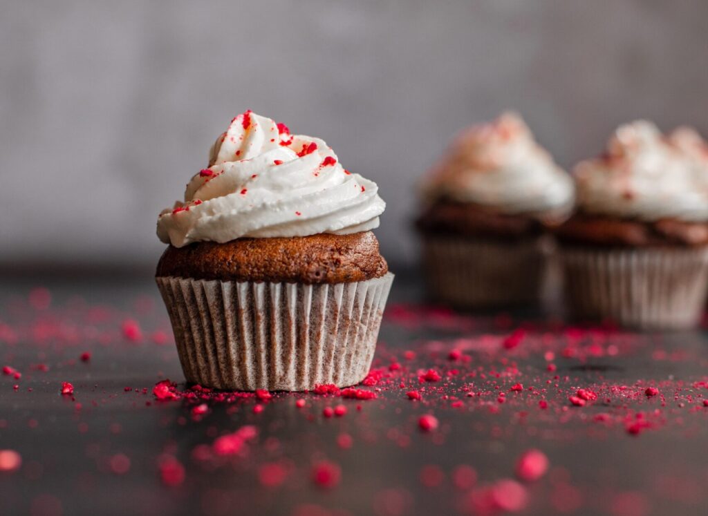 Cupcakes in Hamburg. 