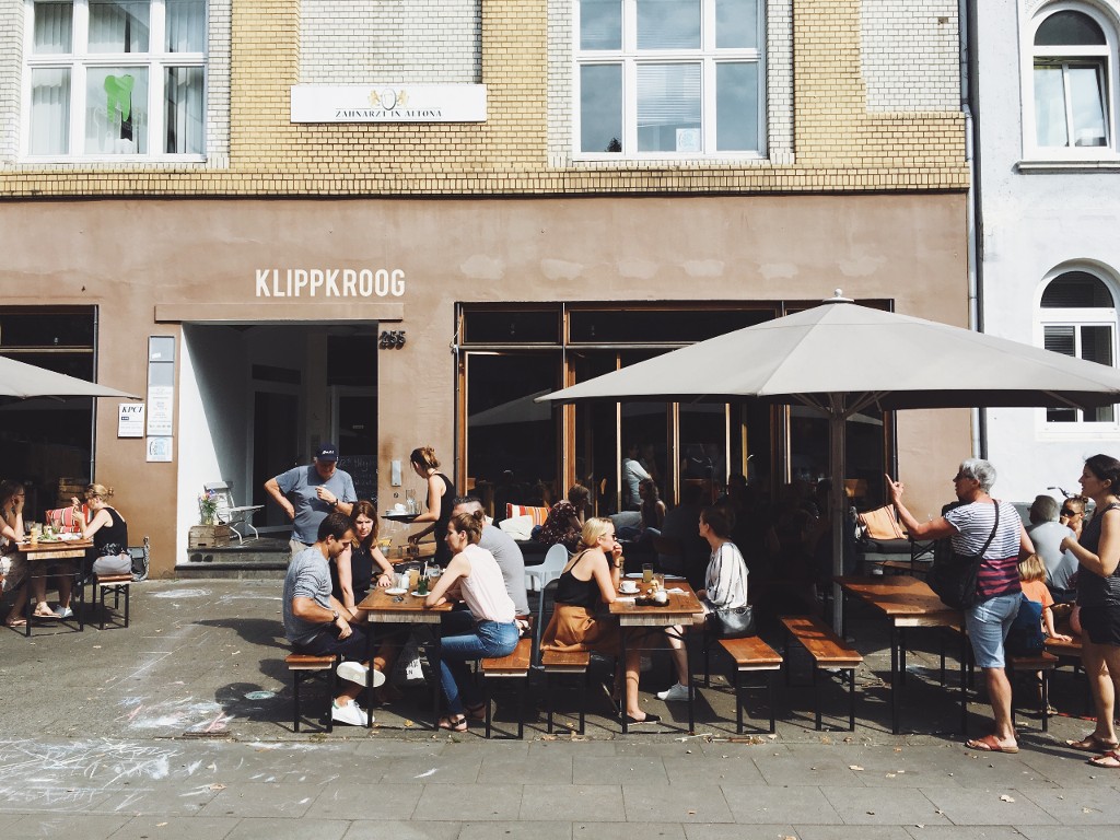 Hamburg-Altona: Restaurant Klippkroog