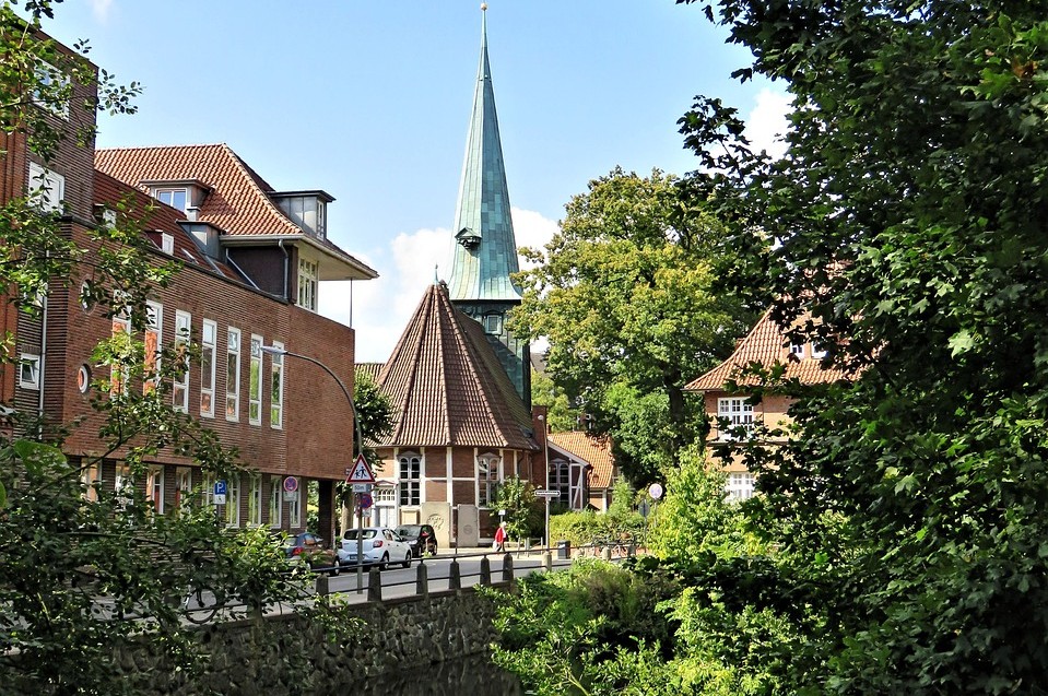 Hamburg Bergedorf Innenstadt