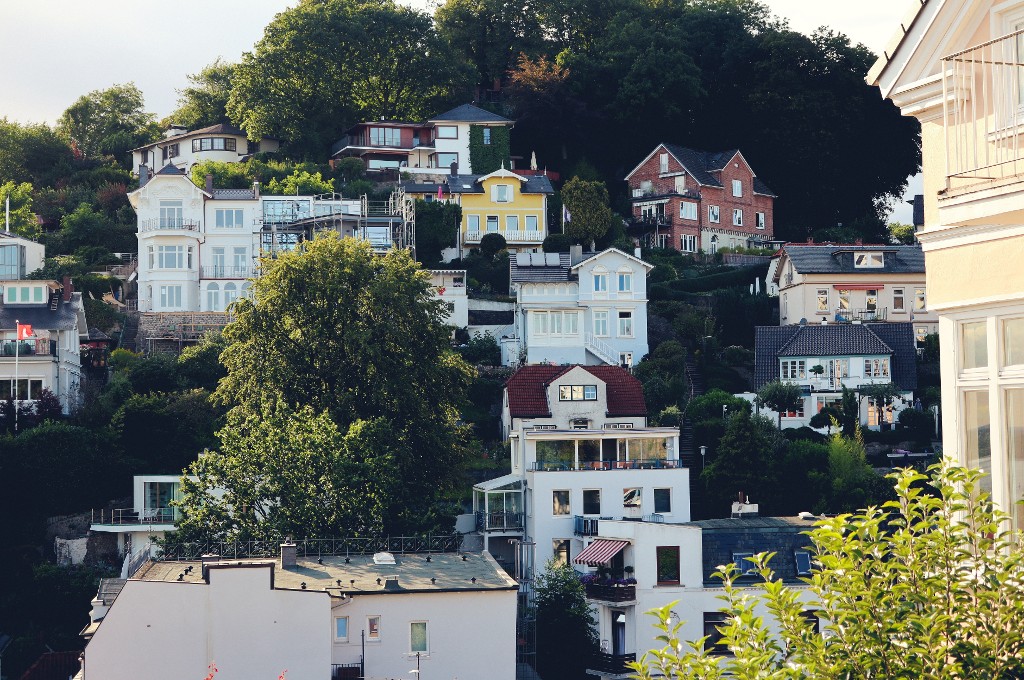 Hamburg Blankenese: Treppenviertel