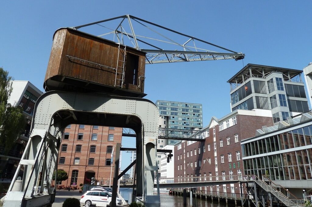 Hamburg-Harburg: Binnenhafen