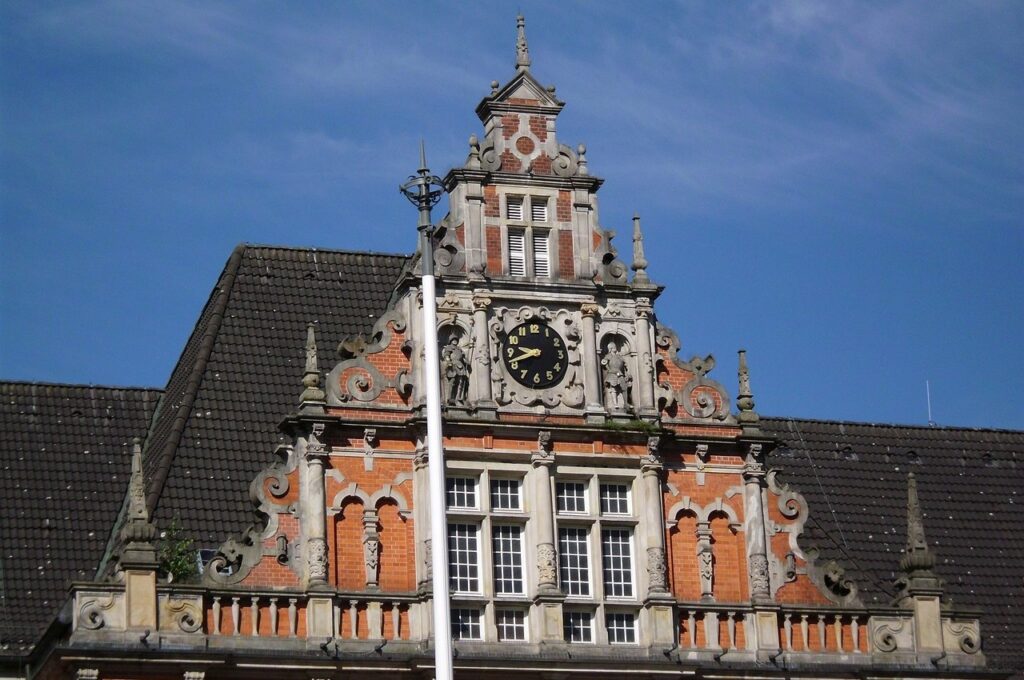 Hamburg Harburg Rathaus