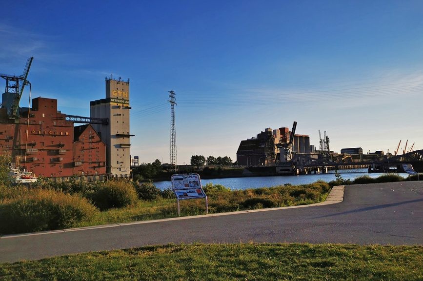 Hamburg Wilhelmsburg Deich