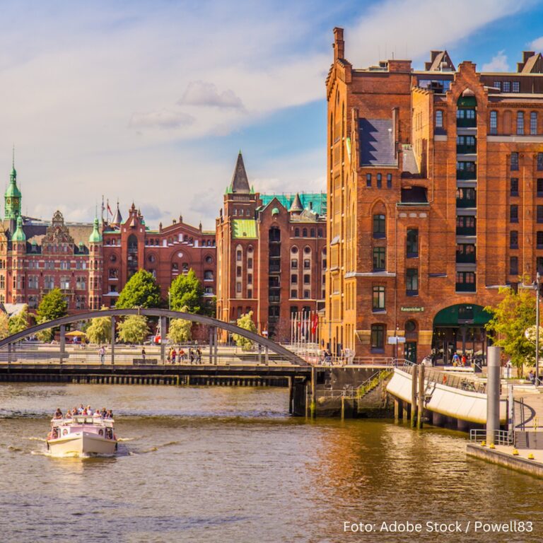 Hamburg erleben: Wasser Speicherstadt