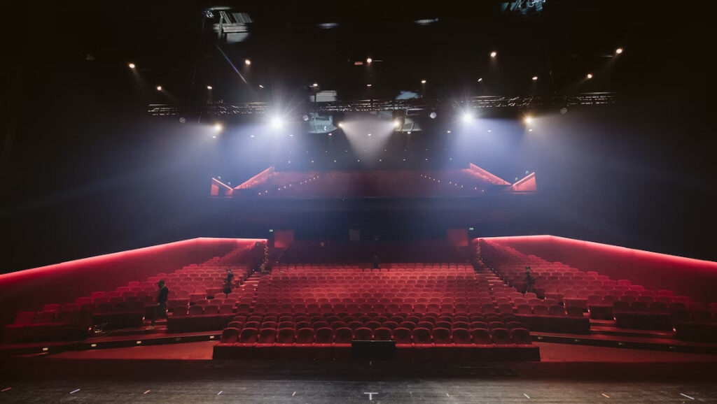 Theater in Hamburg: Theatersaal
