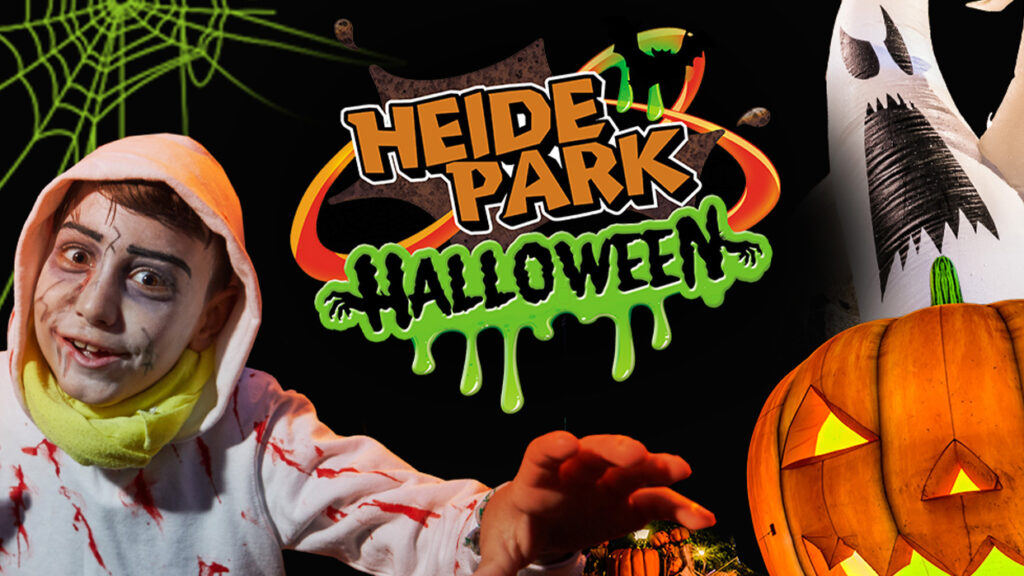HaspaJoker Vorteile im Oktober: Heide Park Resort Halloween Event