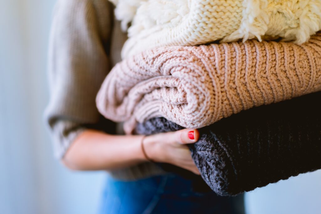 Heizkosten sparen: Pullover tragen