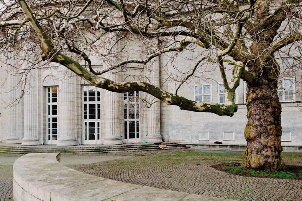 Historische Hamburg, Gebäude der Kunsthalle Hamburg, haspa insider