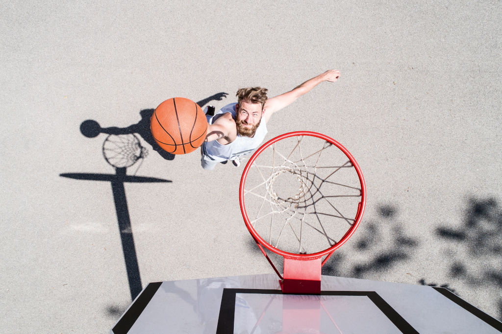 Vereinsheld:innen gesucht, Sportförderung: Basketballspieler