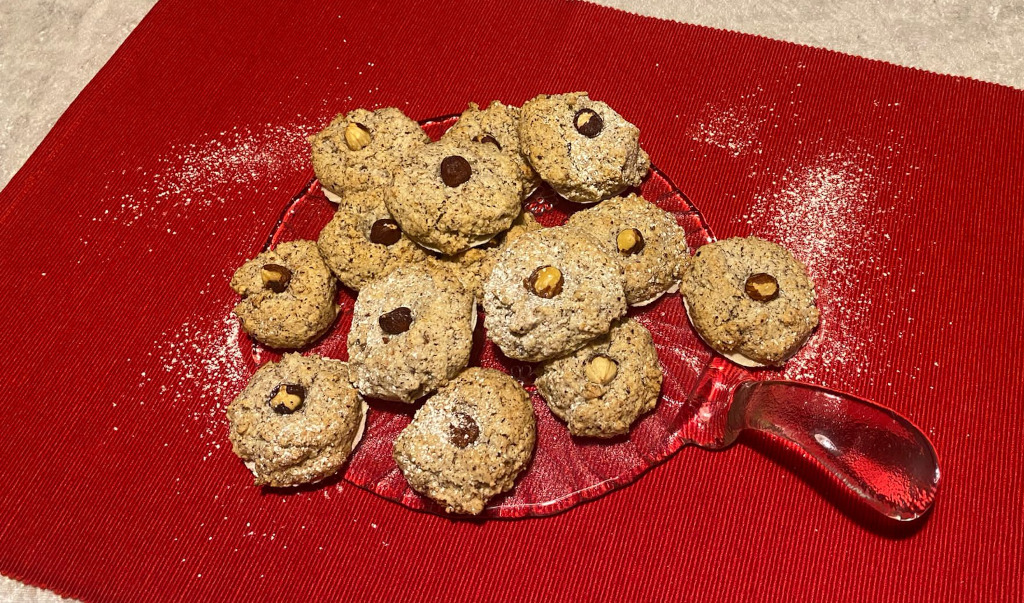 Einfache Rezepte zum Weihnachten zum Backen: Haselnussmakronen