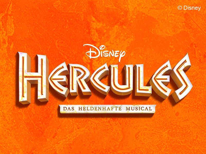 HaspaJoker Highlights November: Stagetheater HERCULES Musical