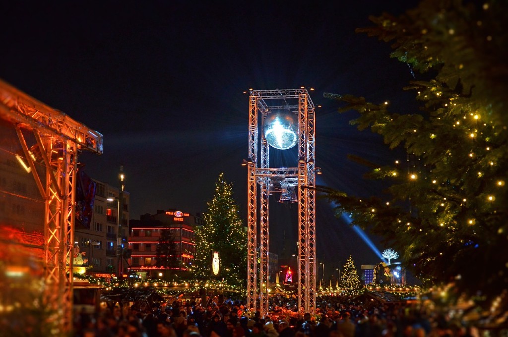 Weihnachtsmärkte Hamburg: Santa Pauli