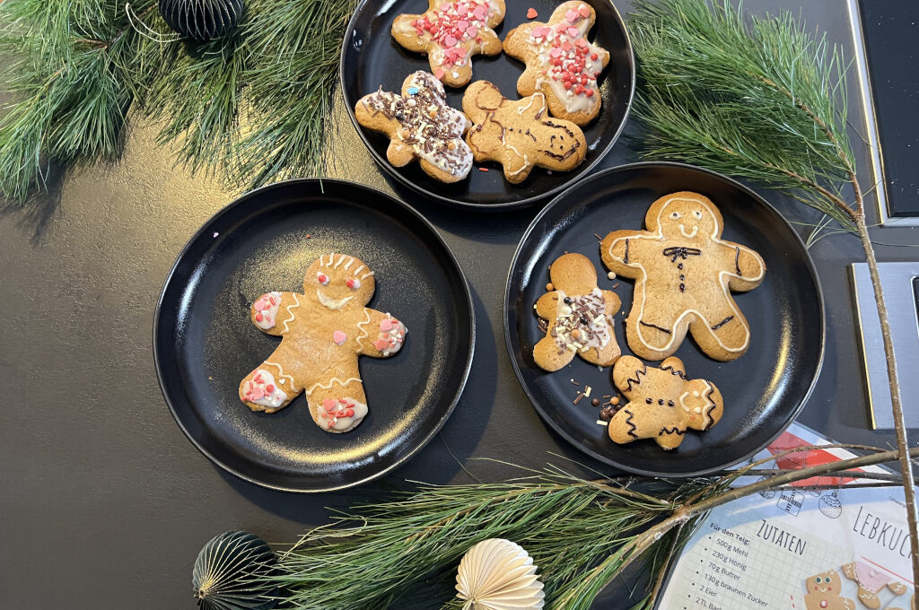 Einfache Rezepte zu Weihnachten backen: Lebkuchenmännchen