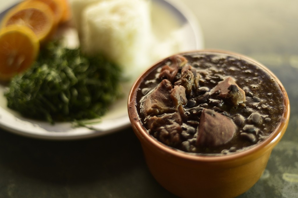 Restaurants Hamburg Gaensemarkt: Feijoada im Helo