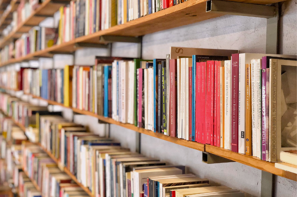 Bibliotheken in Hamburg, Abbild einer Bibliothek