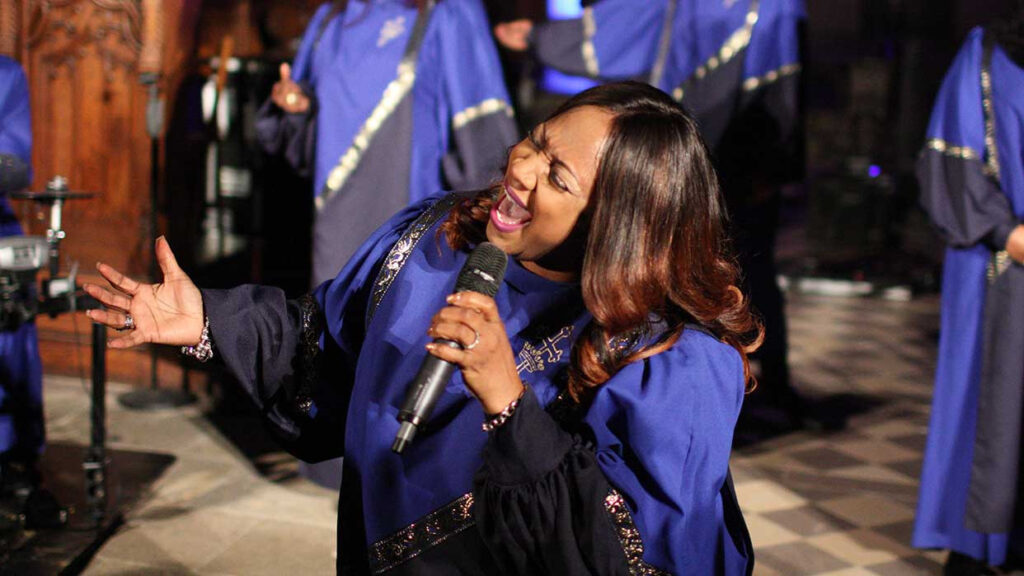 HaspaJoker Vorteile im Dezember: Black Gospel Sängerin
