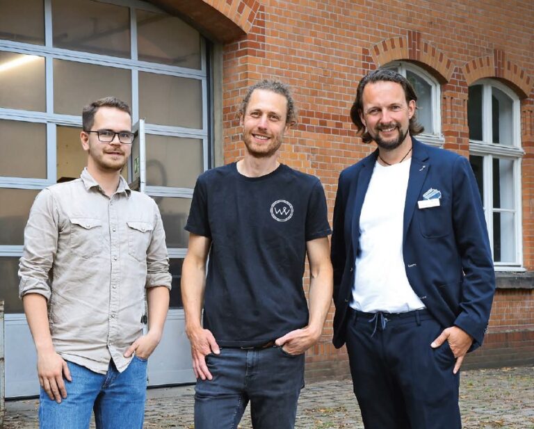 Zukunftsmacher Die Werkstatt" in Barmbek