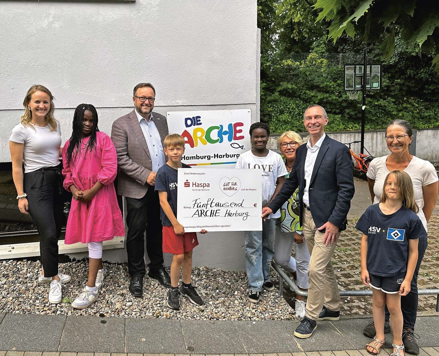 Zukunftsmacher für Hamburg Die ARCHE in Harburg