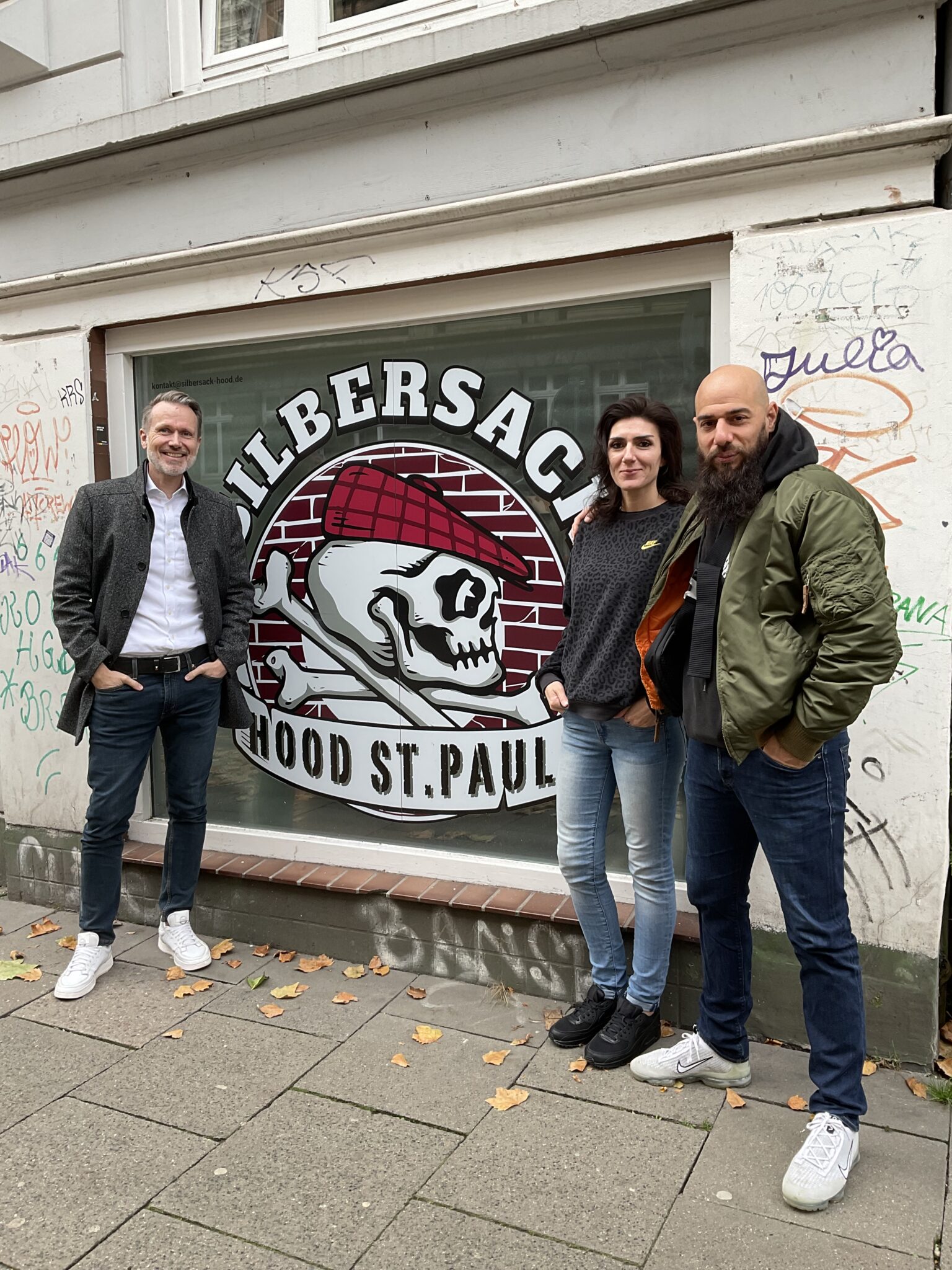 Zukunftsmacher Hamburg Die Silbersack Hood auf St. Pauli