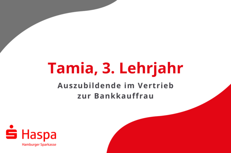 Haspa Azubis im Interview Tamias Erfahrungen