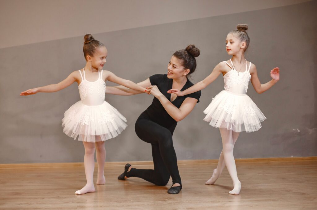 Kindersport in Hamburg, Kinder beim Ballett