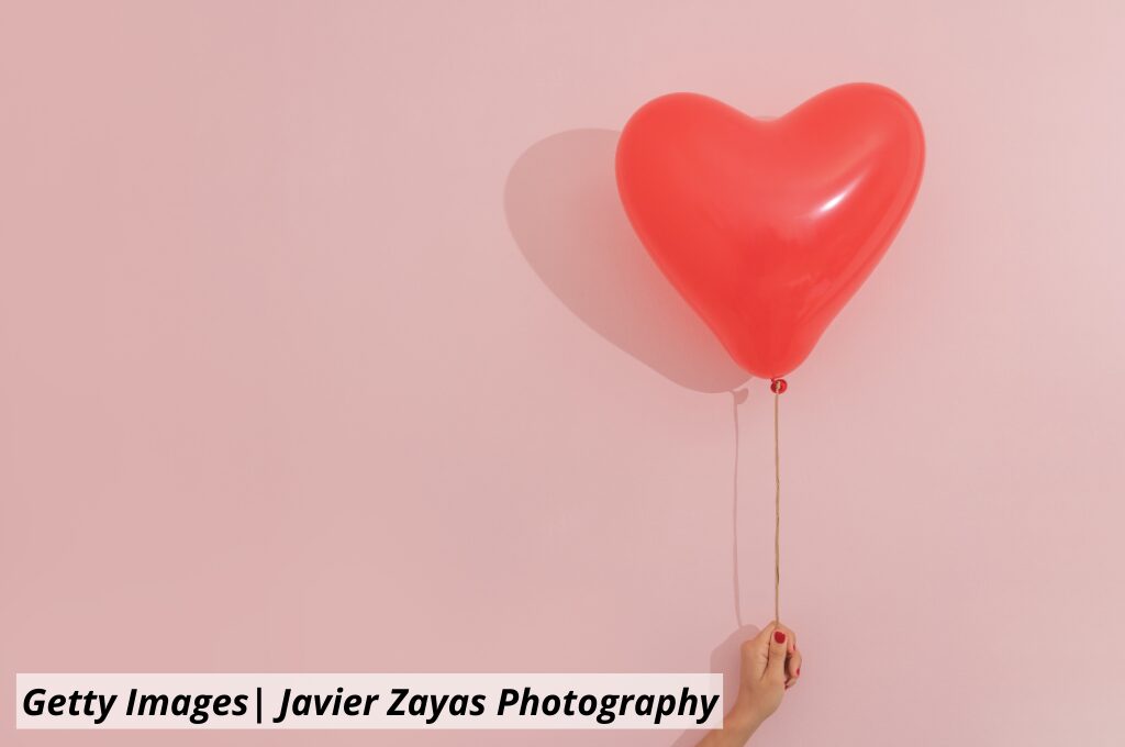 Sparkasse WirWunder, Hand mit Luftballon