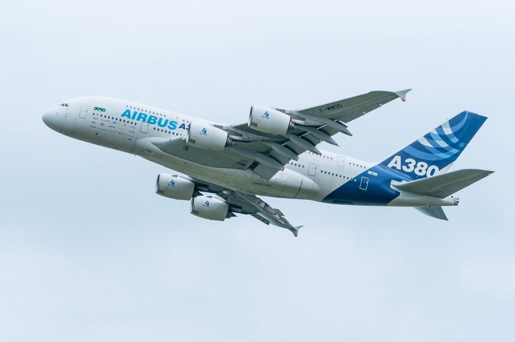 Eines der größten Unternehmen in Hamburg: Der Flugzeugbauer Airbus fertigt in Hamburg Finkenwerder verschiedene Komponenten für diverse Flugzeugtypen