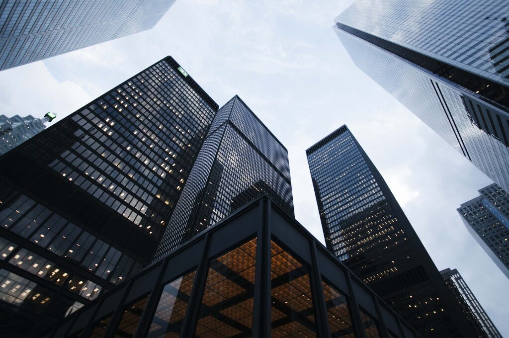 Was ist eine Finanzkrise, Hochhäuser in NYC