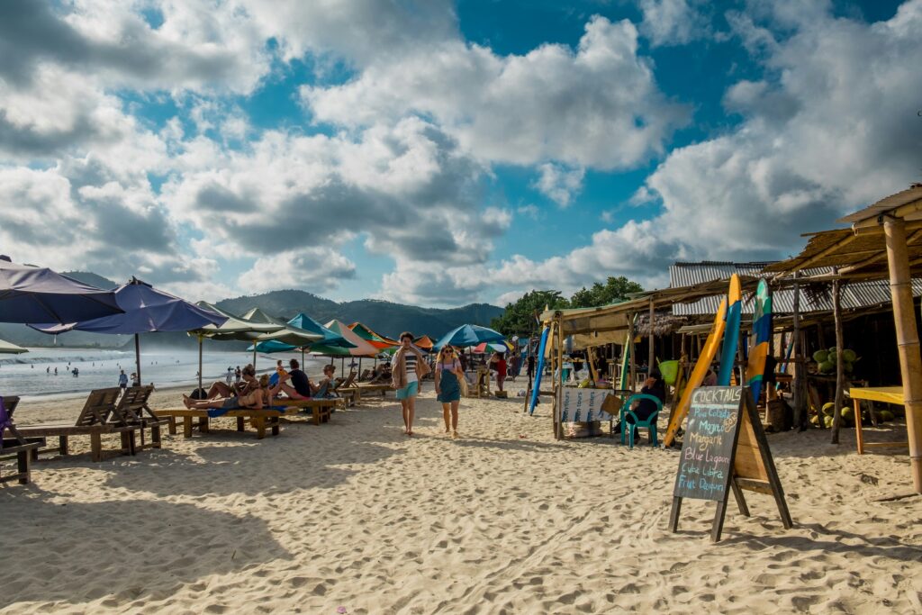 Beachclubs in Hamburg: Beachbar am Strand