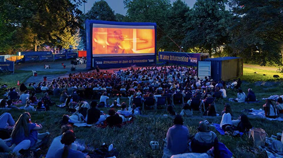 Openair Kinos: Das LOTTO Schanzenkino in Hamburg
