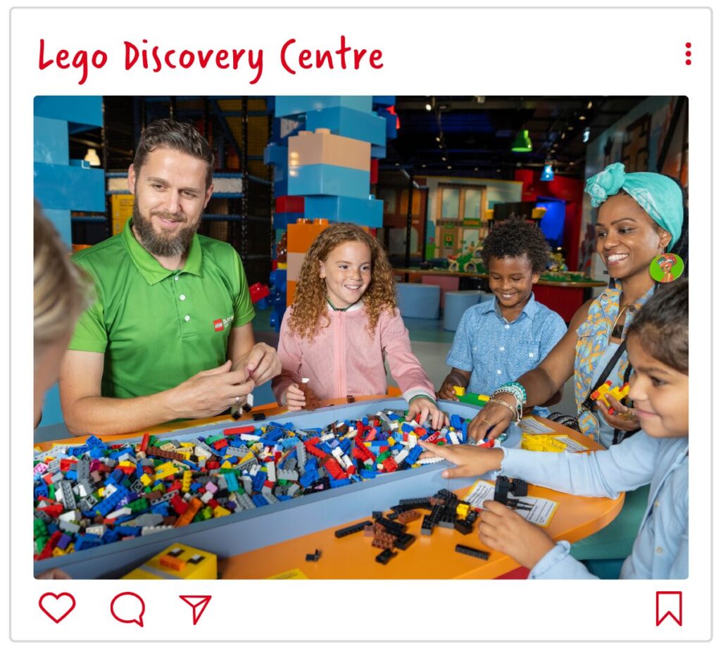 Hamburg mit Kind: Lego Discovery Centre in Hamburg