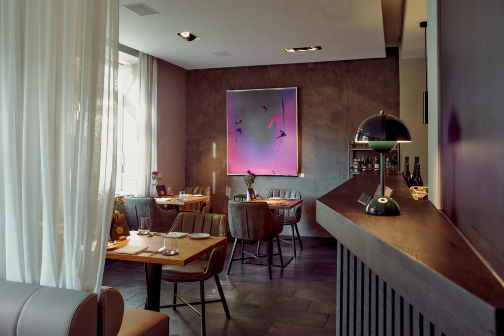 Innenraum des ZEIK Restaurant