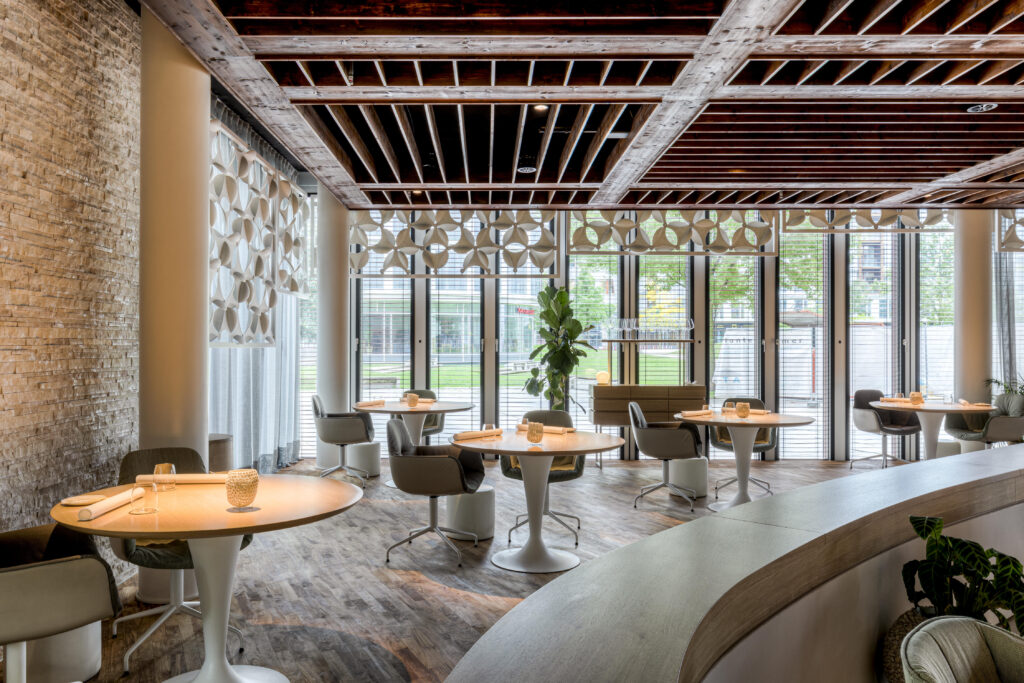 Innenraum Bianc Restaurant