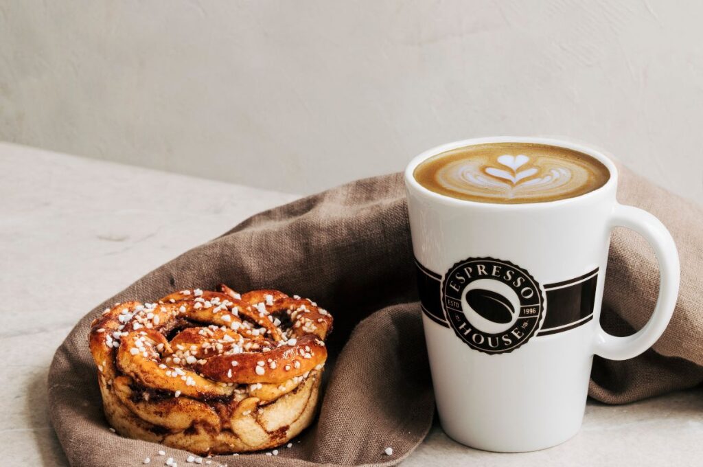 Kaffeeröstereien in Hamburg: Bild aus dem Espresso House