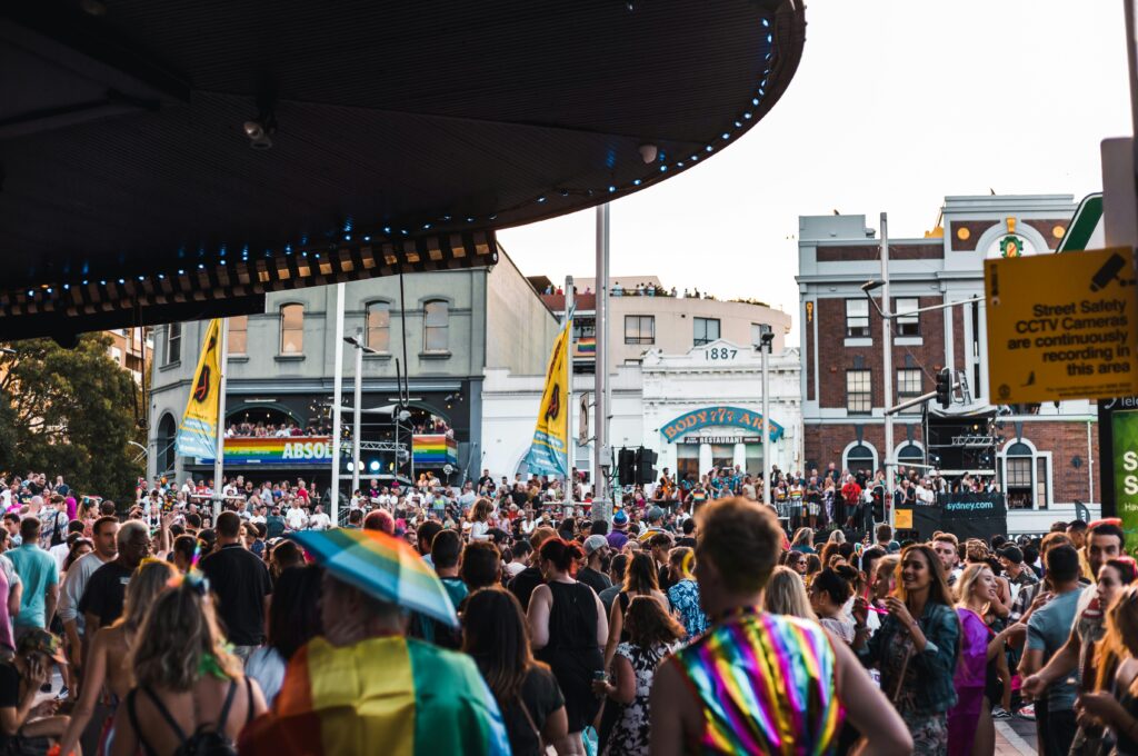 Straßenfeste in Hamburg: Blick auf ein Straßenfest