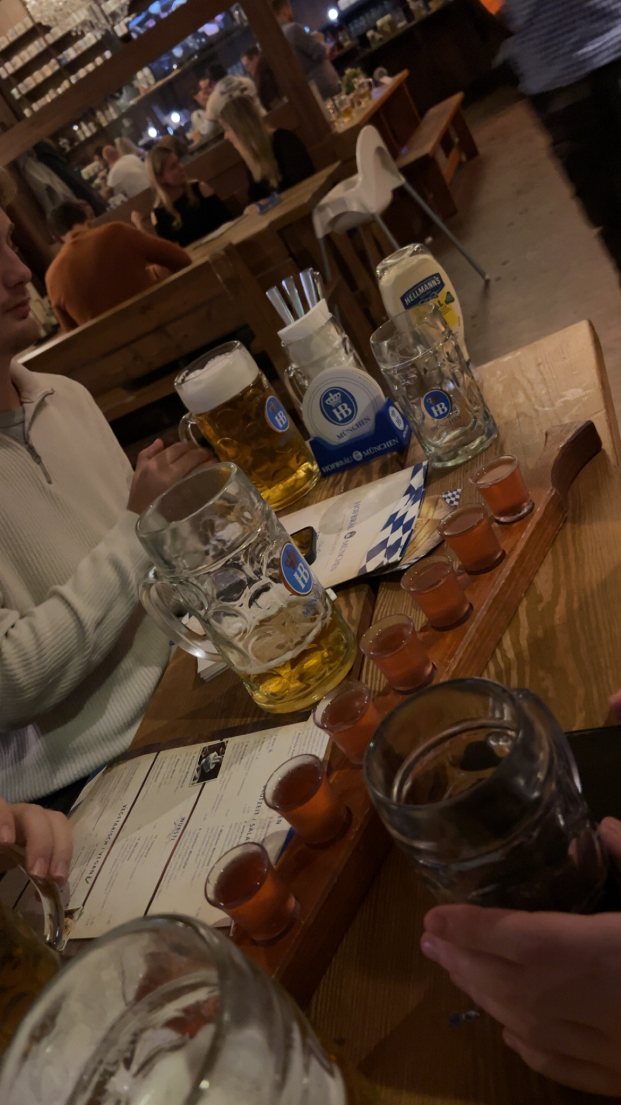 Oktoberfest in Hamburg: Hofbräuhaus