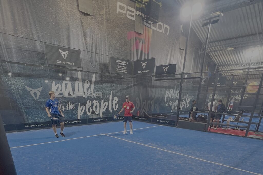Teamevents in Hamburg: Padel Tennis bei Padelon