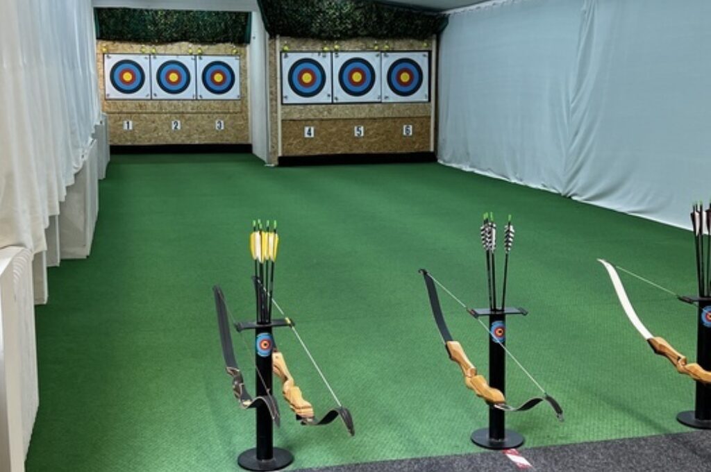 Teamevents in Hamburg: Bogenschießen bei Pfeil und Bogen