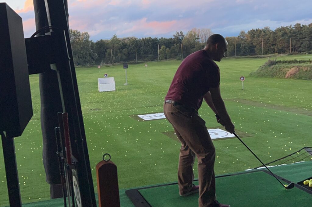Weihnachtsfeier in Hamburg: die Golflounge in Moorfleet