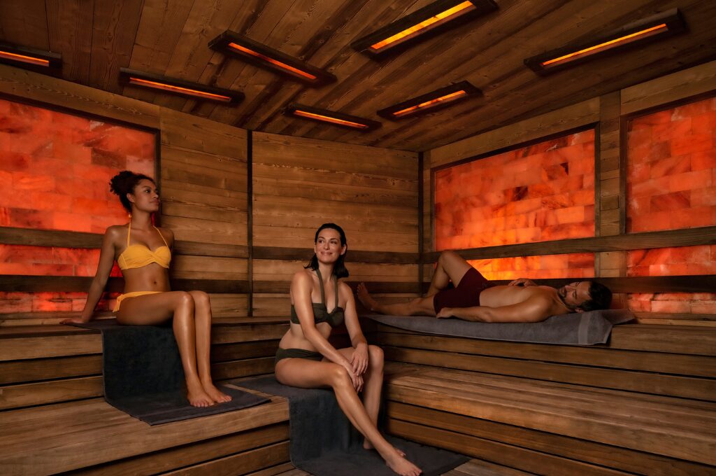 Sauna in Hamburg: Die Sauna in der Kaifu Sole