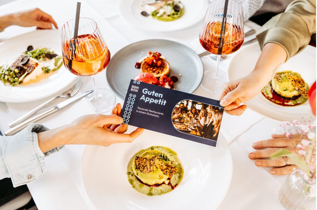 Weihnachtsgeschenke aus hamburg: Ein Gutschein von BON BON 