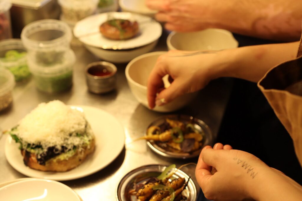 Neue Restaurants in Hamburg: Küche bei „Ugly Duckling“