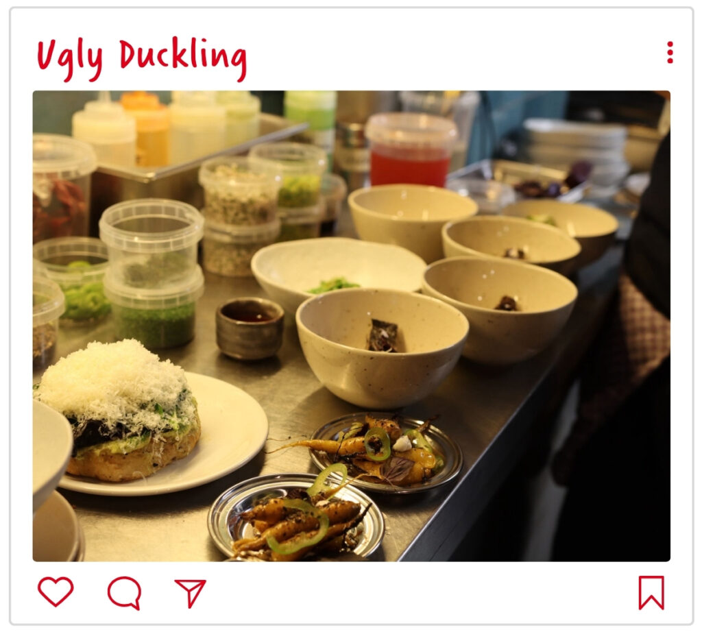 Neue Restaurants in Hamburg: Küche und Gerichte bei „Ugly Duckling“