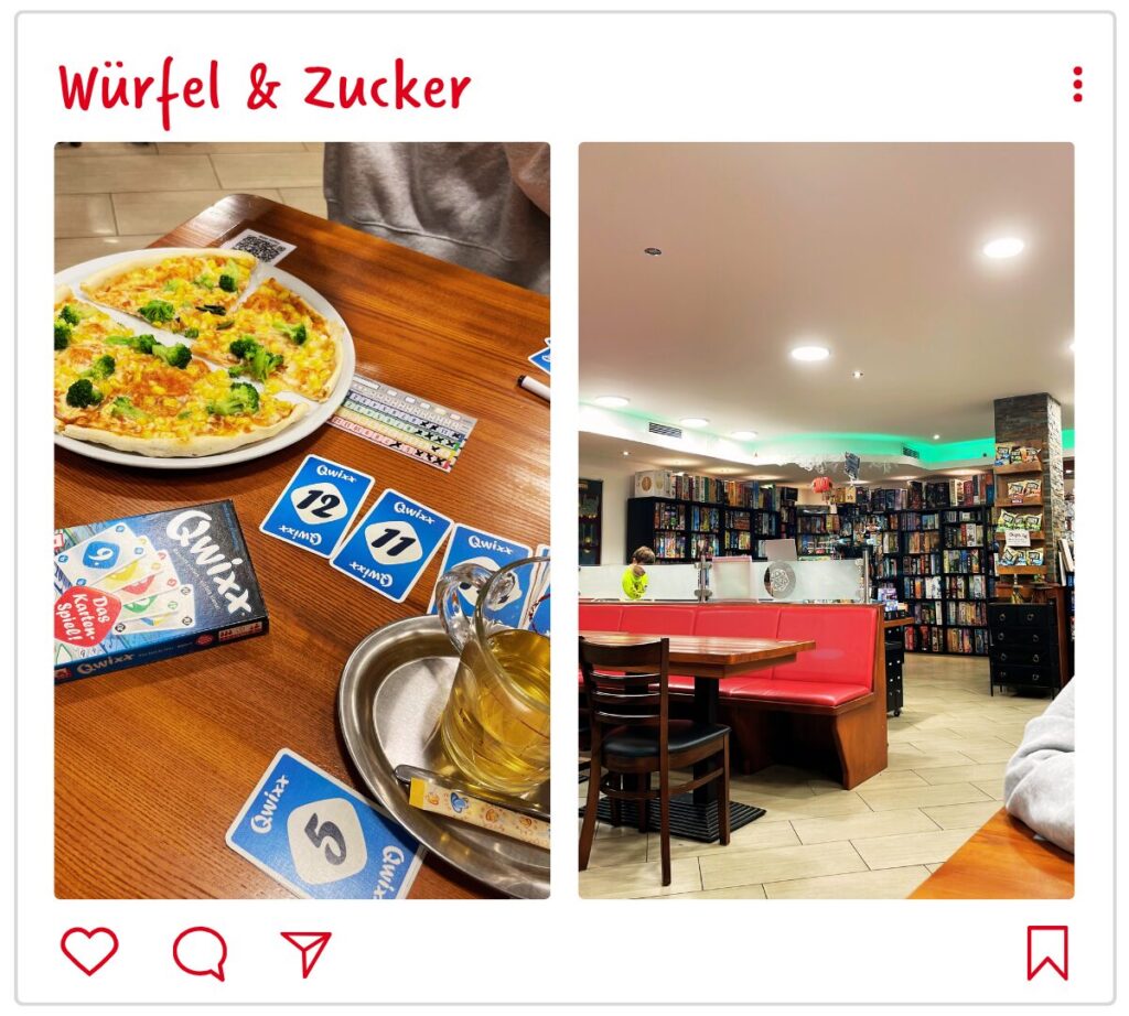 spiele cafés in hamburg, location würfel & zucker
