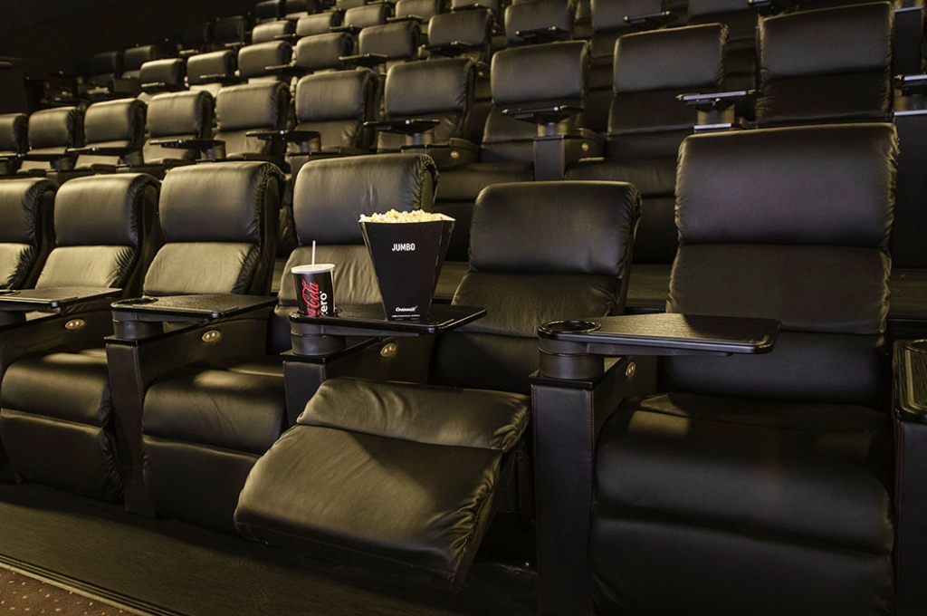 Kinosaal Plätze HaspaJoker CinemaxX