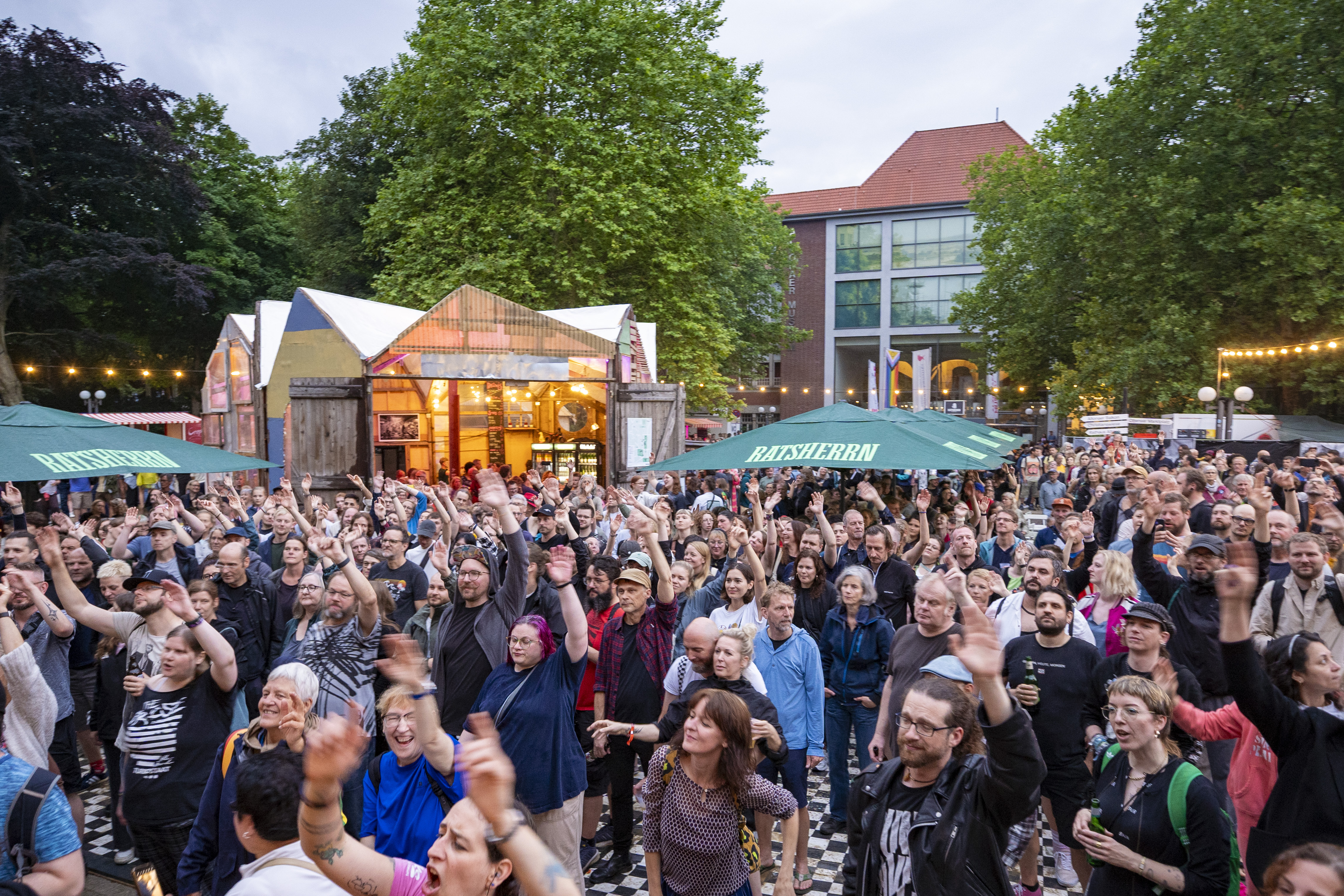 Straßenfeste in Hamburg: Die Altonale