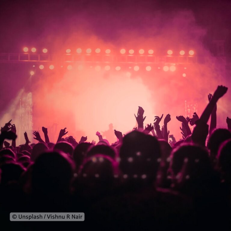 HaspaJoker Kategoriebild Musical, Konzerte, Konzertbühne mit Fans