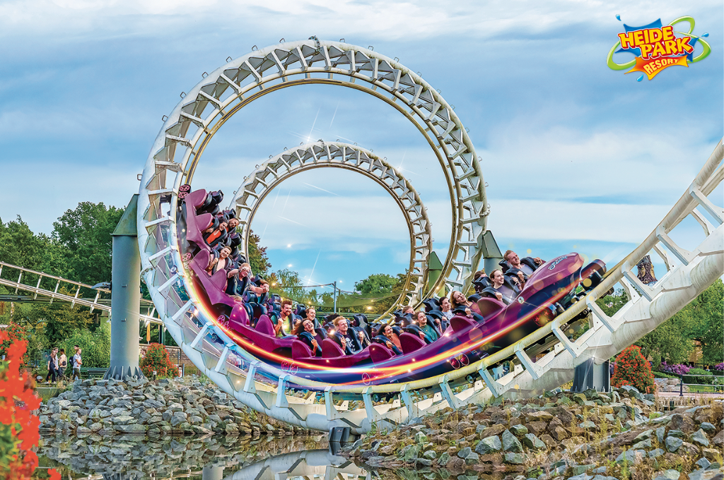 HaspaJoker Heide Park Resort, Achterbahn